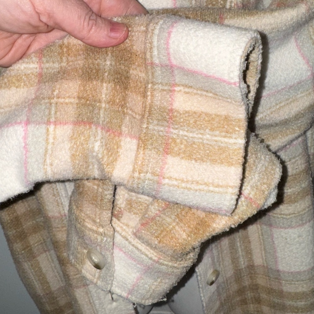 American Eagle Outfitters Fleece & Love Shacket - Picture 8 of 11